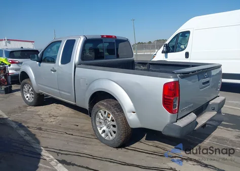 2013 Nissan Frontier Sv из США, поврежденный, VIN 1N6AD0CU7DN729853